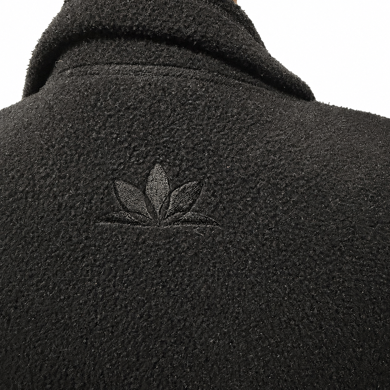 REI Women’s Full-Zip Fleece Jacket – Solid Black, Small